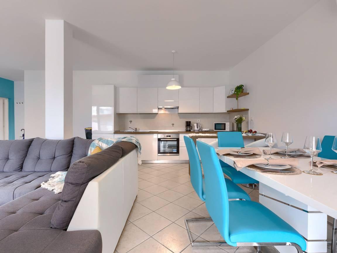 Vakantieappartement met jacuzzi en hottub in Medulin, Kroatië voor 6 personen foto 24