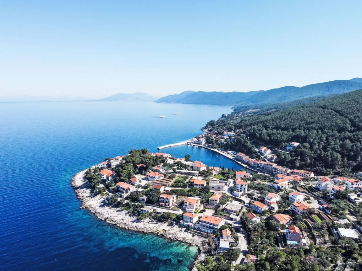 Vakantieappartement met zeezicht en ligging bij zee in Korčula/Prigradica, Kroatië voor 4 personen foto 21