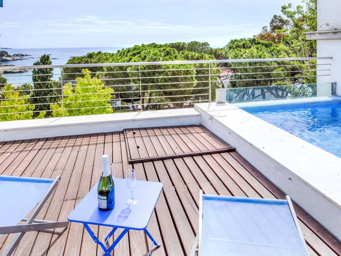 Vakantiehuis met privézwembad en zwembad in Playa de Aro, Spanje voor 6 personen foto 20