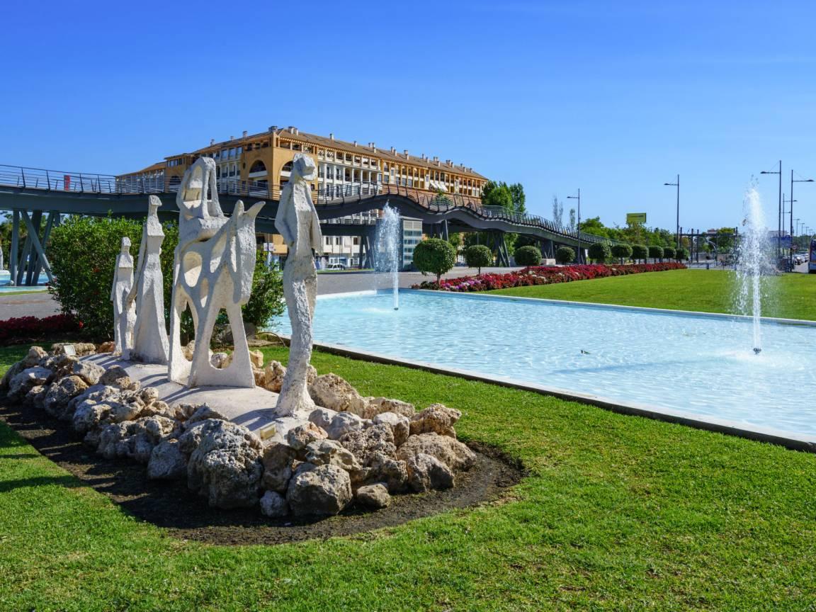 Vakantieappartement met zwembad en ligging bij zee in Marbella, Spanje voor 4 personen foto 24