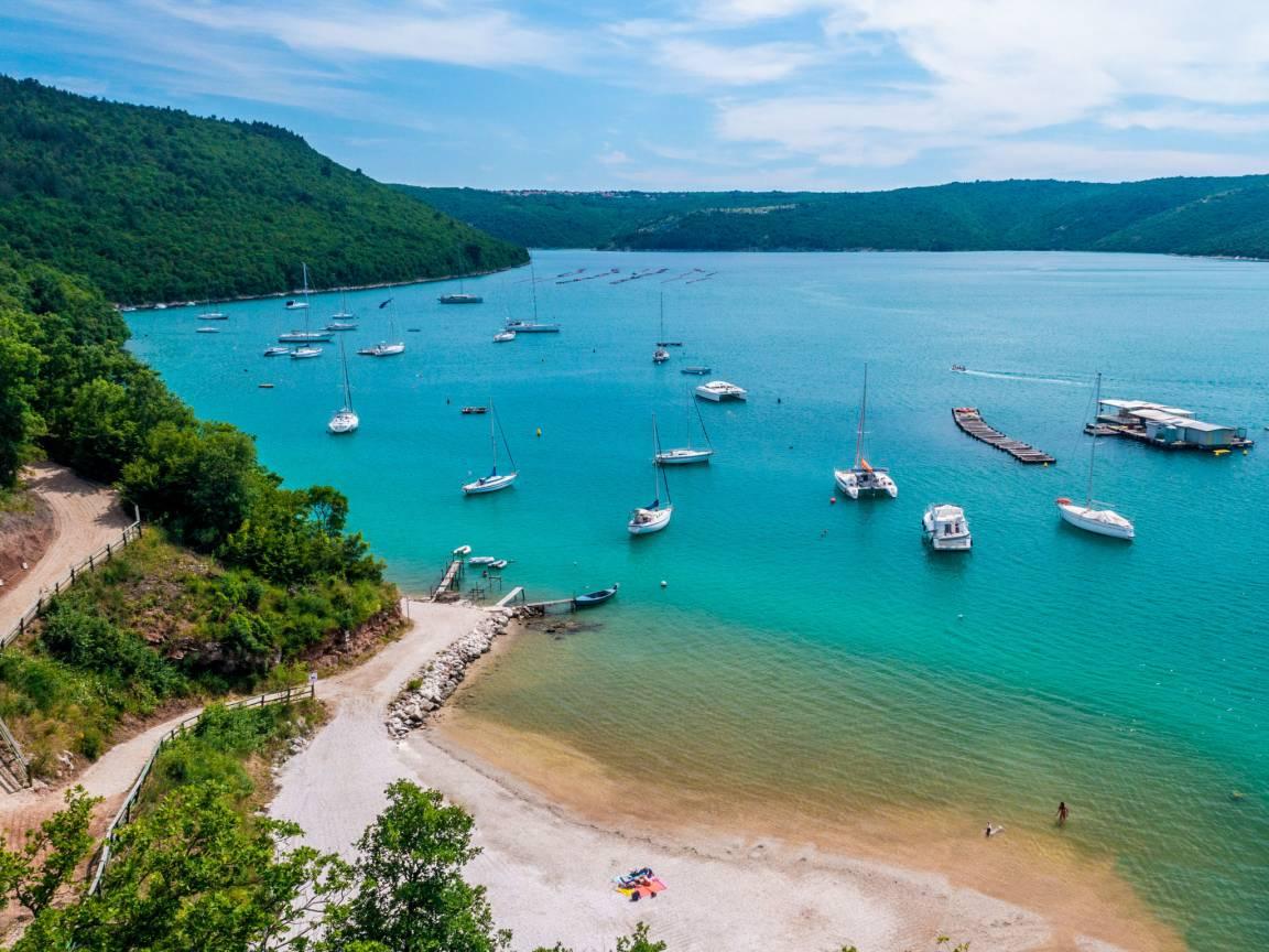 Vakantieappartement met ligging bij zee en ligging bij een meer in Trget, Kroatië voor 5 personen foto 21