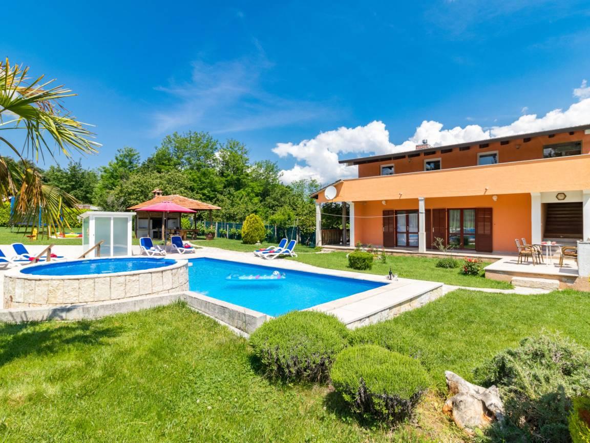 Vakantiehuis met privézwembad en zwembad in Motovun, Kroatië voor 10 personen foto 25