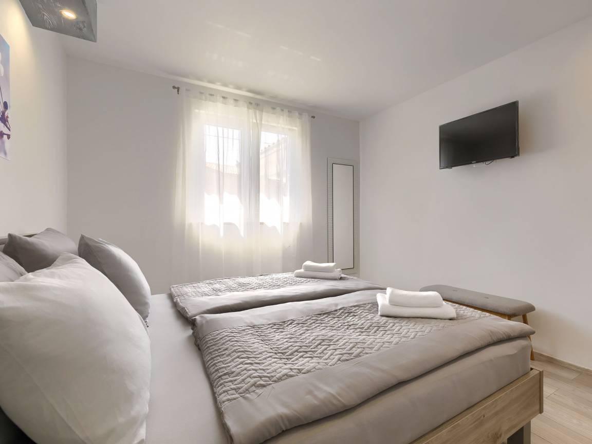 Vakantiehuis met privézwembad en zwembad in Labin, Kroatië voor 6 personen foto 21