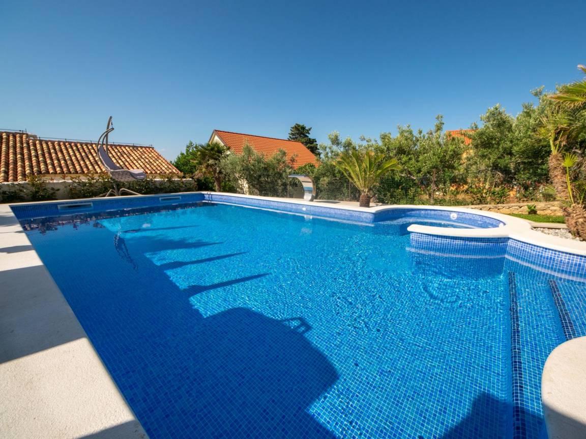 Villa Andjelka met 1 slaapkamer en sauna in Trogir/Okrug Gornji, Kroatië voor 3 personen foto 19