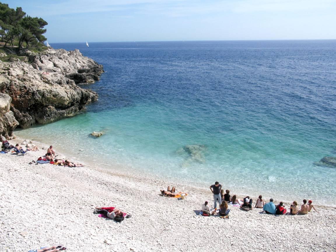 Vakantieappartement met zeezicht en ligging bij zee in Pula, Kroatië voor 4 personen foto 25