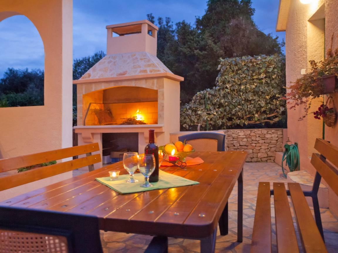 Vakantieappartement met privézwembad en zwembad in Rogoznica/Ražanj, Kroatië voor 6 personen foto 22