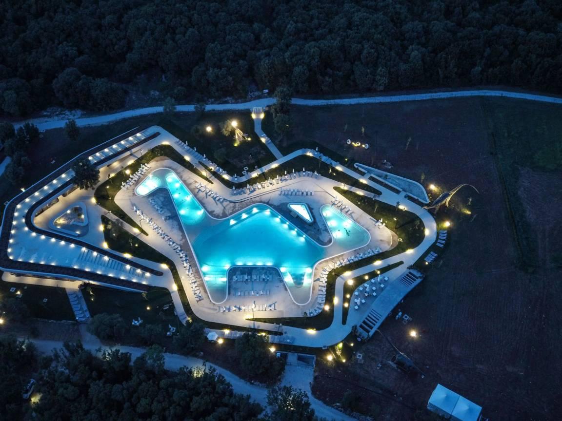 Mobilhome Deluxe in Rovinj/Bale, Kroatië voor 6 personen foto 22