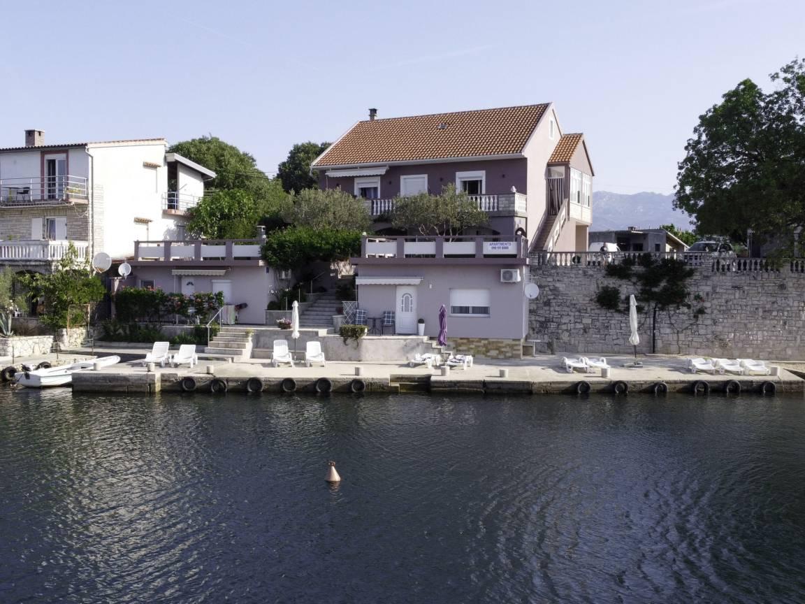 Vakantieappartement met zeezicht en ligging bij zee in Novigrad (Zadar), Kroatië voor 6 personen foto 22