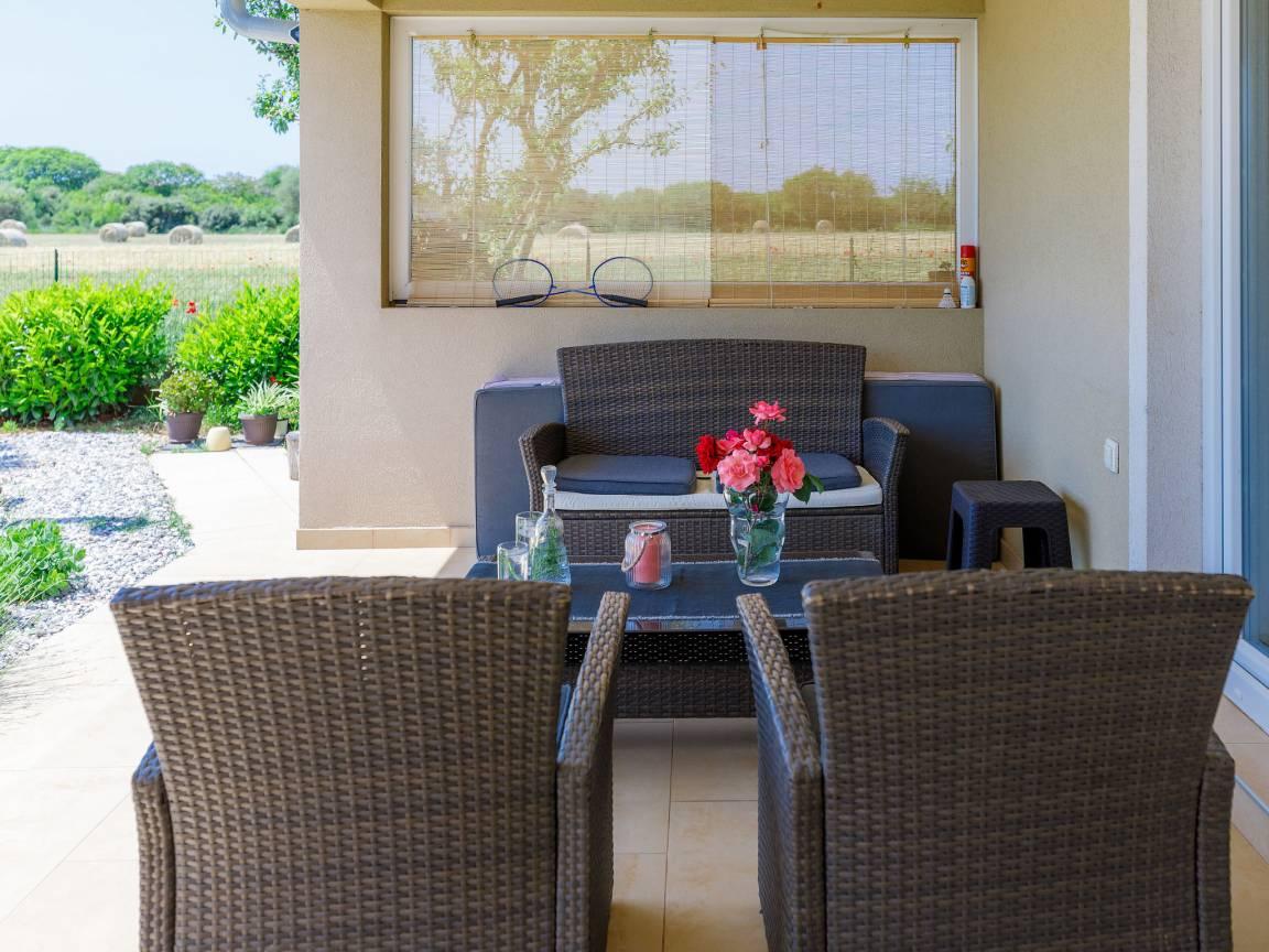 Vakantiehuis met privézwembad en zwembad en 2 slaapkamers en hond toegestaan in Pula, Kroatië voor 6 personen foto 22