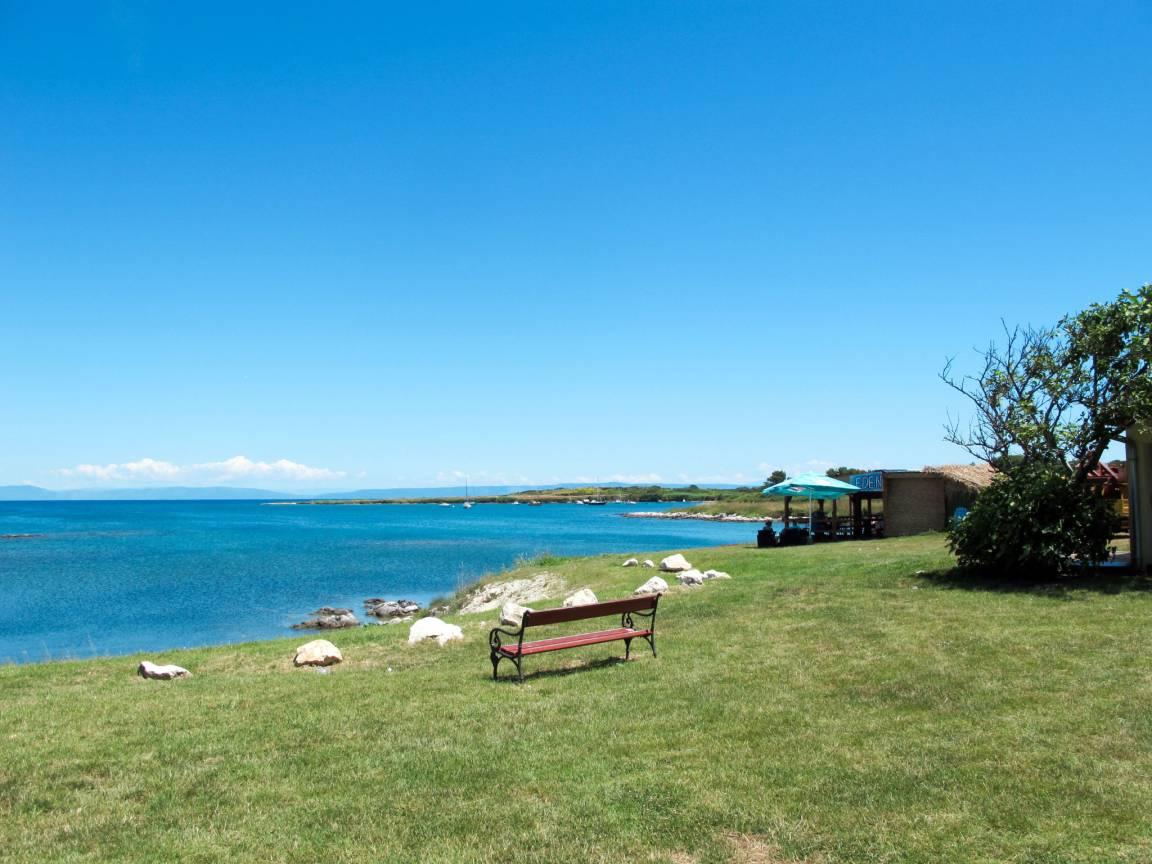 Vakantieappartement met zeezicht en ligging bij zee in Medulin, Kroatië voor 5 personen foto 25