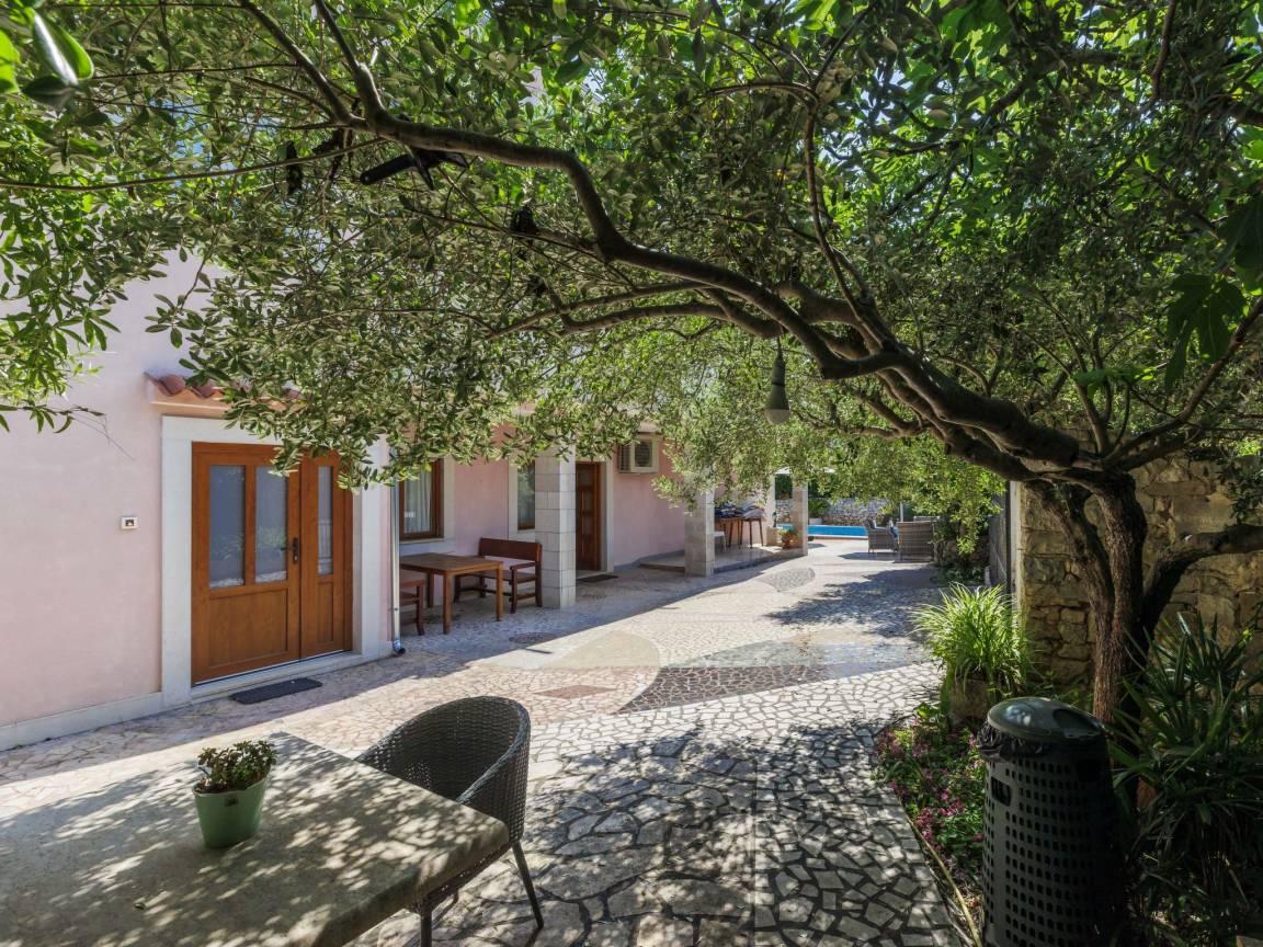 Romantika met 1 slaapkamer en zwembad in Rovinj, Kroatië voor 3 personen foto 20
