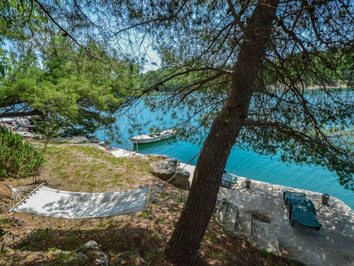 Vakantieappartement met zeezicht en ligging bij zee in Novigrad (Zadar), Kroatië voor 6 personen foto 22