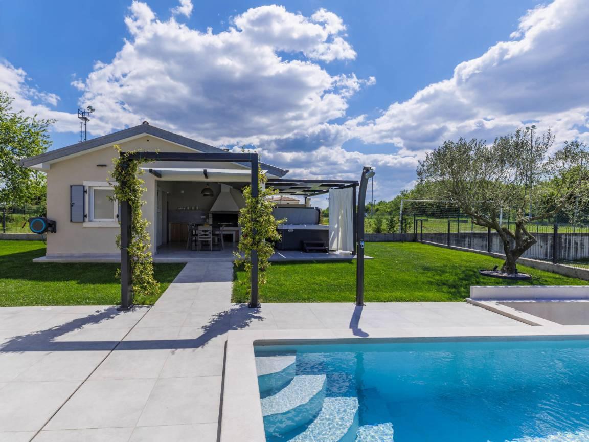 Villa Civitan in Novigrad (Istra), Kroatië voor 8 personen foto 21