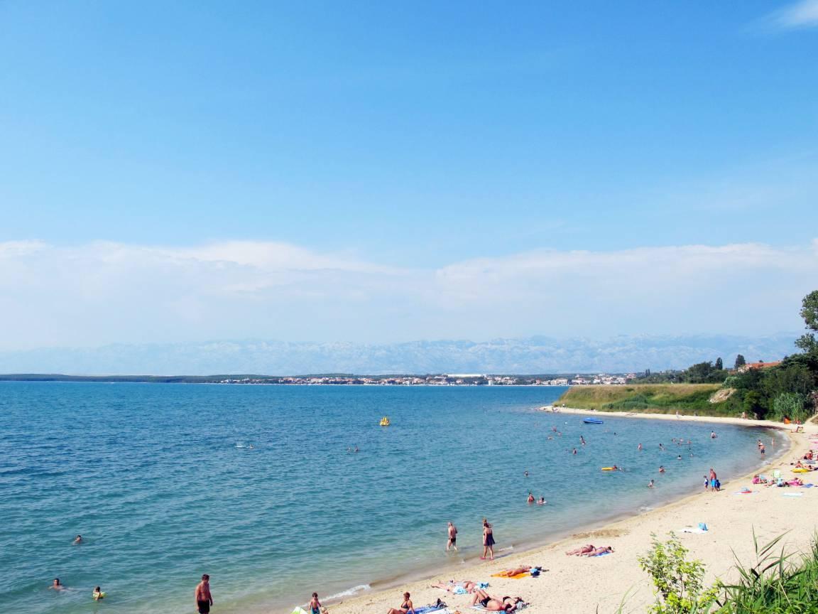 Vakantieappartement met zeezicht en zwembad in Nin, Kroatië voor 4 personen foto 21