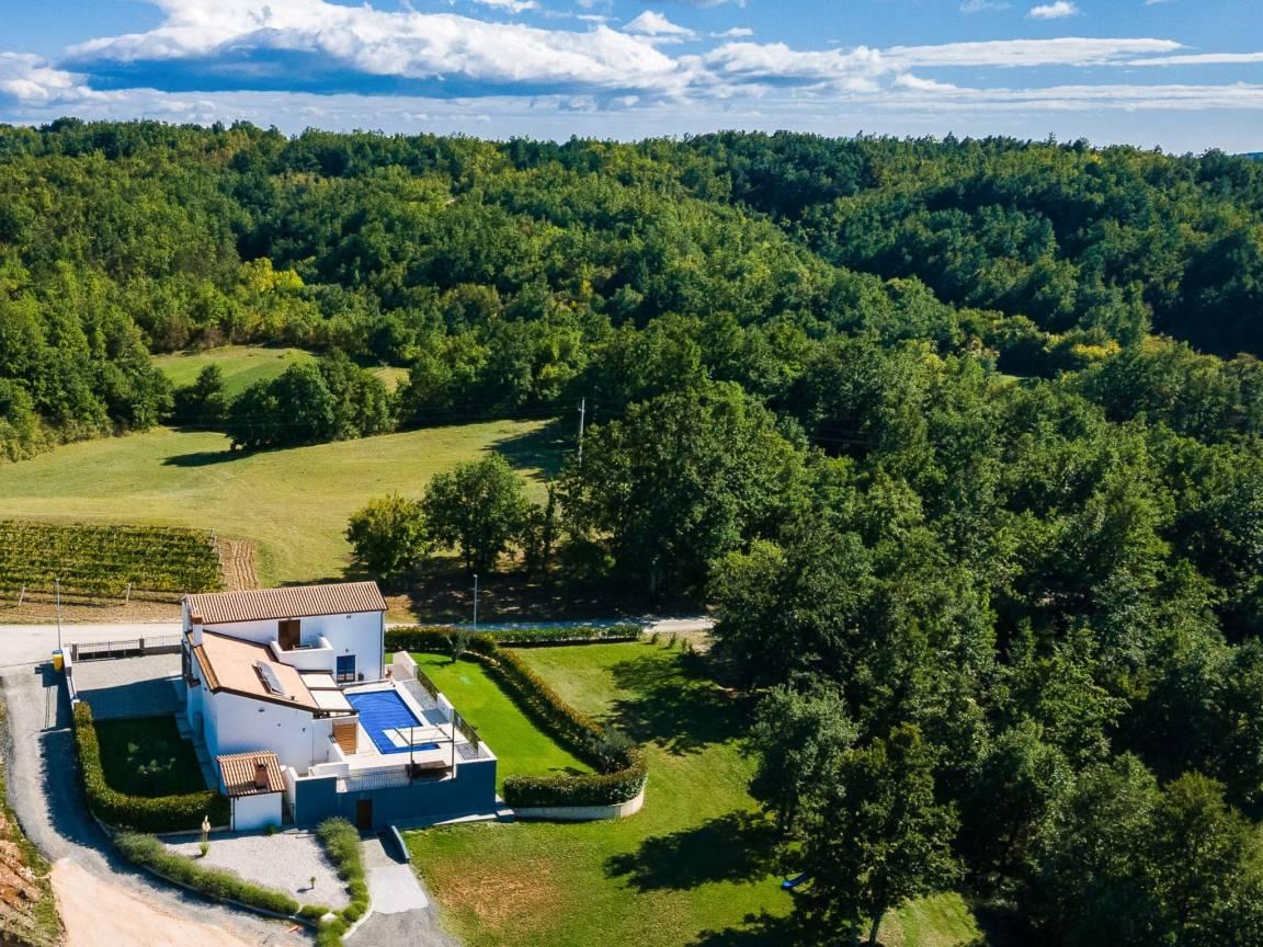Villa Mala Halu in Gračišće, Kroatië voor 8 personen foto 25