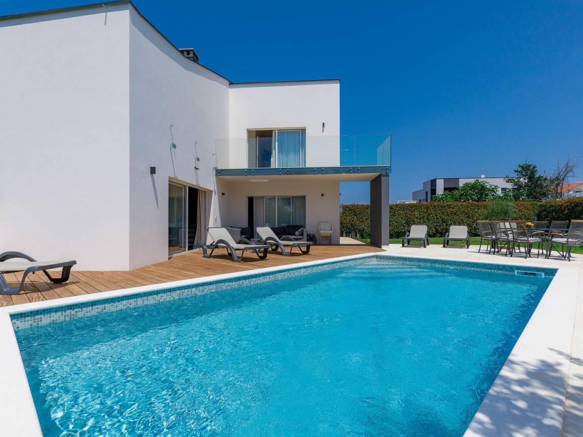 Vakantiehuis met privézwembad en zwembad in Pula/Banjole, Kroatië voor 8 personen foto 20