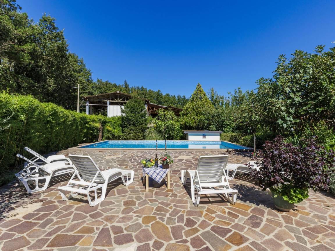 Vakantiehuis met privézwembad en zwembad in Rovinj, Kroatië voor 12 personen foto 21