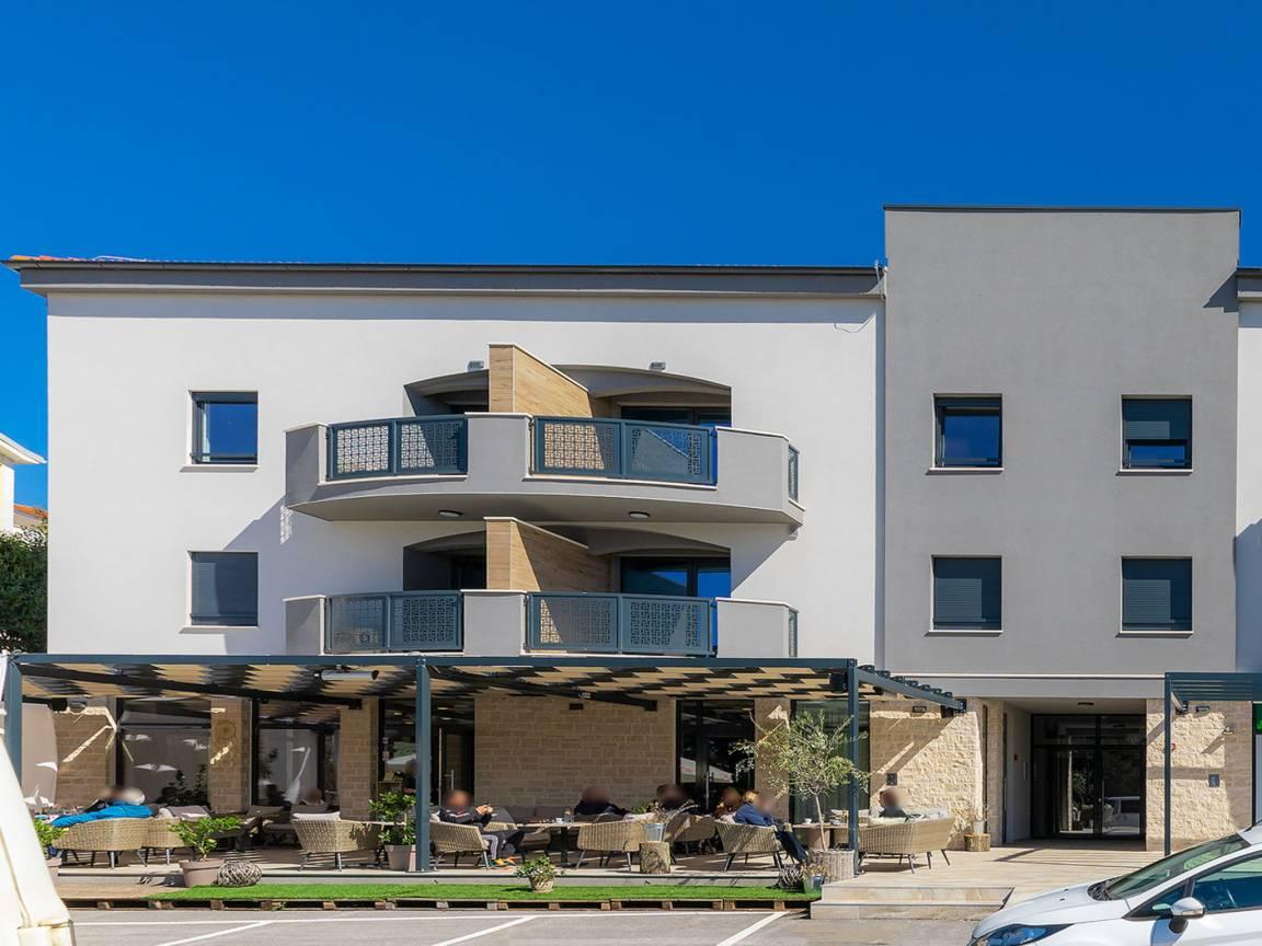 Vakantieappartement met zeezicht en ligging bij zee in Pula, Kroatië voor 4 personen foto 21