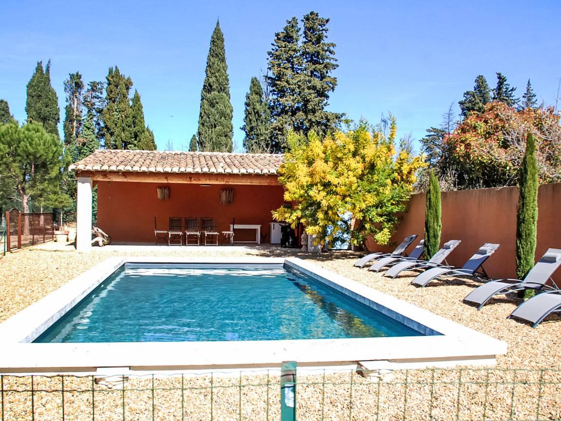 Vakantievilla met privézwembad en zwembad in Saint-Rémy-de-Provence, Frankrijk voor 8 personen foto 25