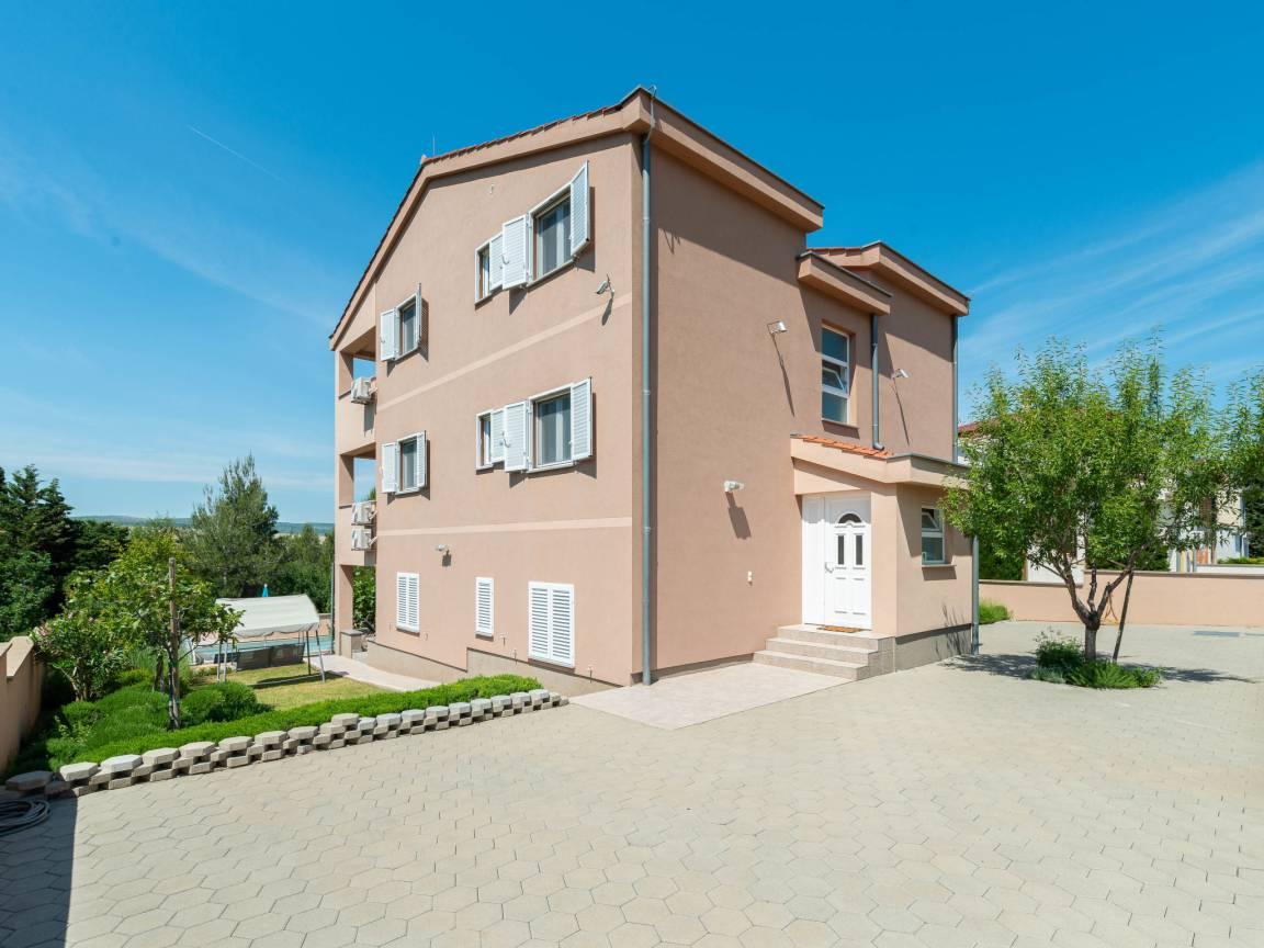 Vakantieappartement met zeezicht en zwembad in Starigrad-Paklenica, Kroatië voor 4 personen foto 21