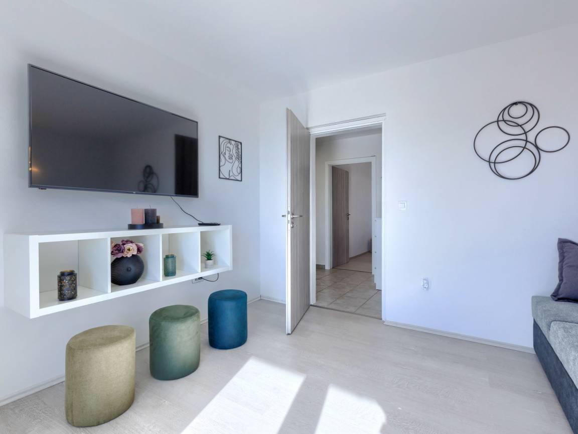 Vakantieappartement met privézwembad en zeezicht in Rabac, Kroatië voor 5 personen foto 25