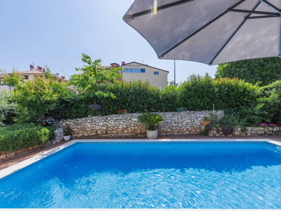 Romantika met 1 slaapkamer en zwembad in Rovinj, Kroatië voor 3 personen foto 23