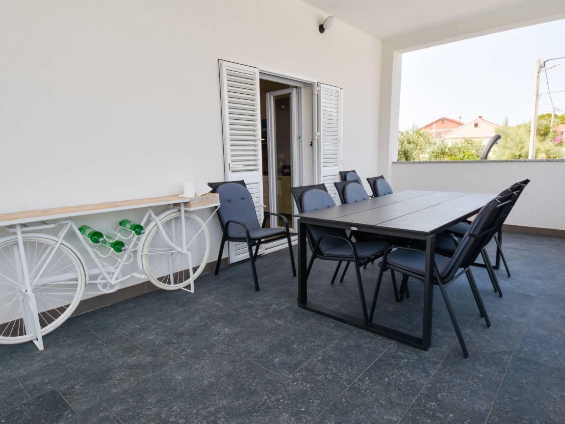 Vakantieappartement met privézwembad en zwembad in Pašman/Pašman, Kroatië voor 6 personen foto 25