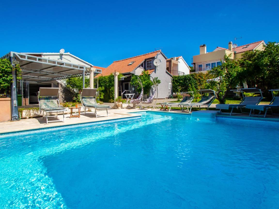 Slava i Oksana in Vodice/Tribunj, Kroatië voor 10 personen foto 22