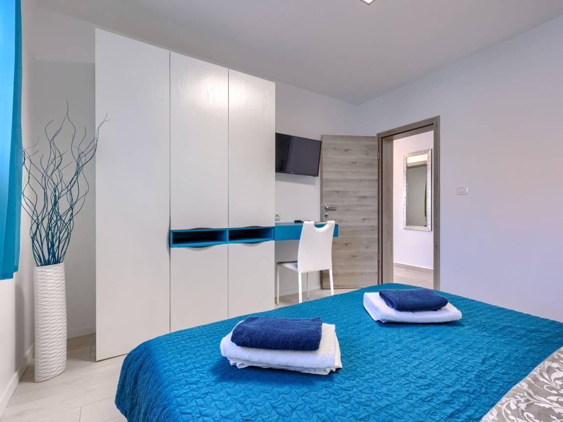 Vakantieappartement met privézwembad en zwembad in Pula, Kroatië voor 6 personen foto 25