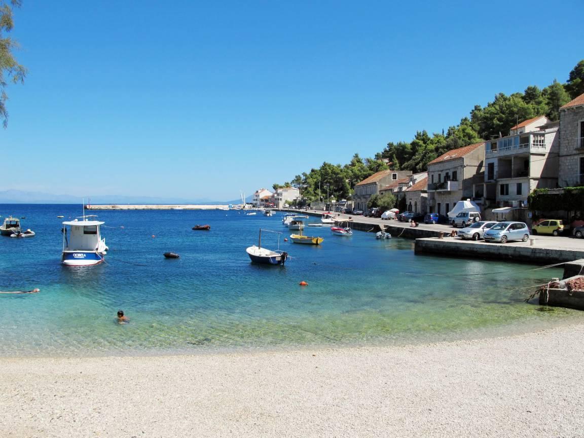 Vakantieappartement met zeezicht en ligging bij zee in Korčula/Korčula, Kroatië voor 8 personen foto 19