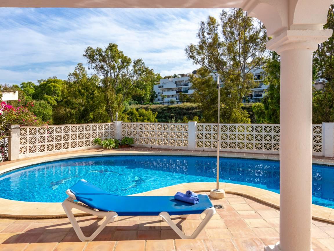 Vakantievilla met privézwembad en zwembad in Mijas Costa, Spanje voor 6 personen foto 23