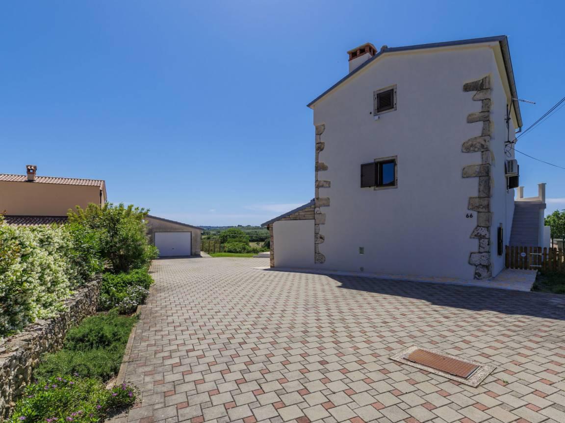 Vakantiehuis met privézwembad en zwembad in Pula, Kroatië voor 6 personen foto 19