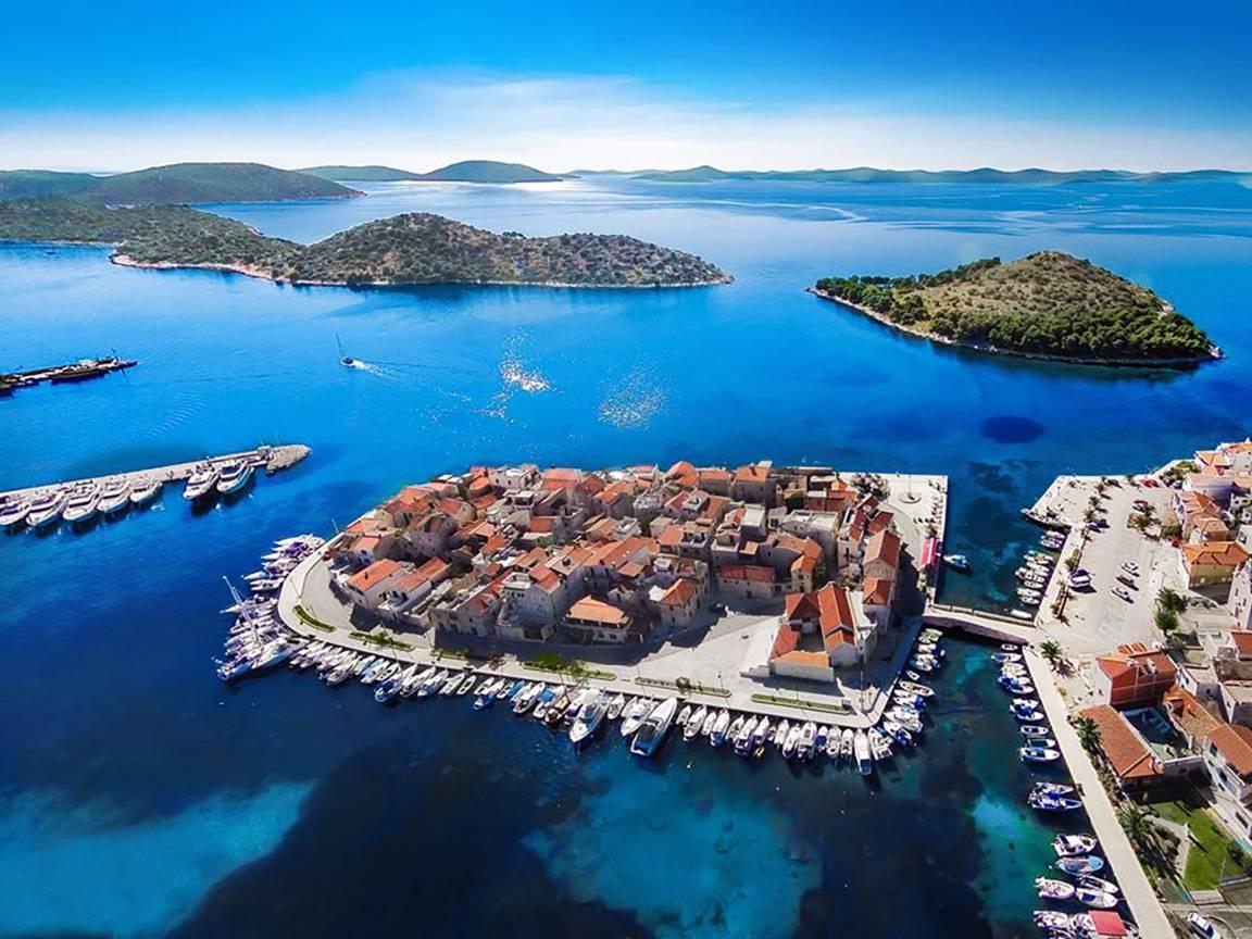 Vakantieappartement met hottub en zwembad in Vodice/Tribunj, Kroatië voor 4 personen foto 24