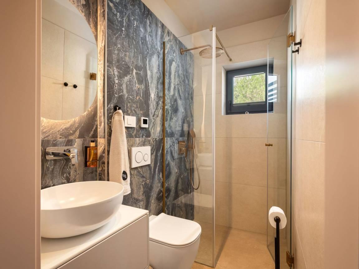 Vakantiehuis met privézwembad en jacuzzi in Poreč/Nova Vas, Kroatië voor 6 personen foto 22