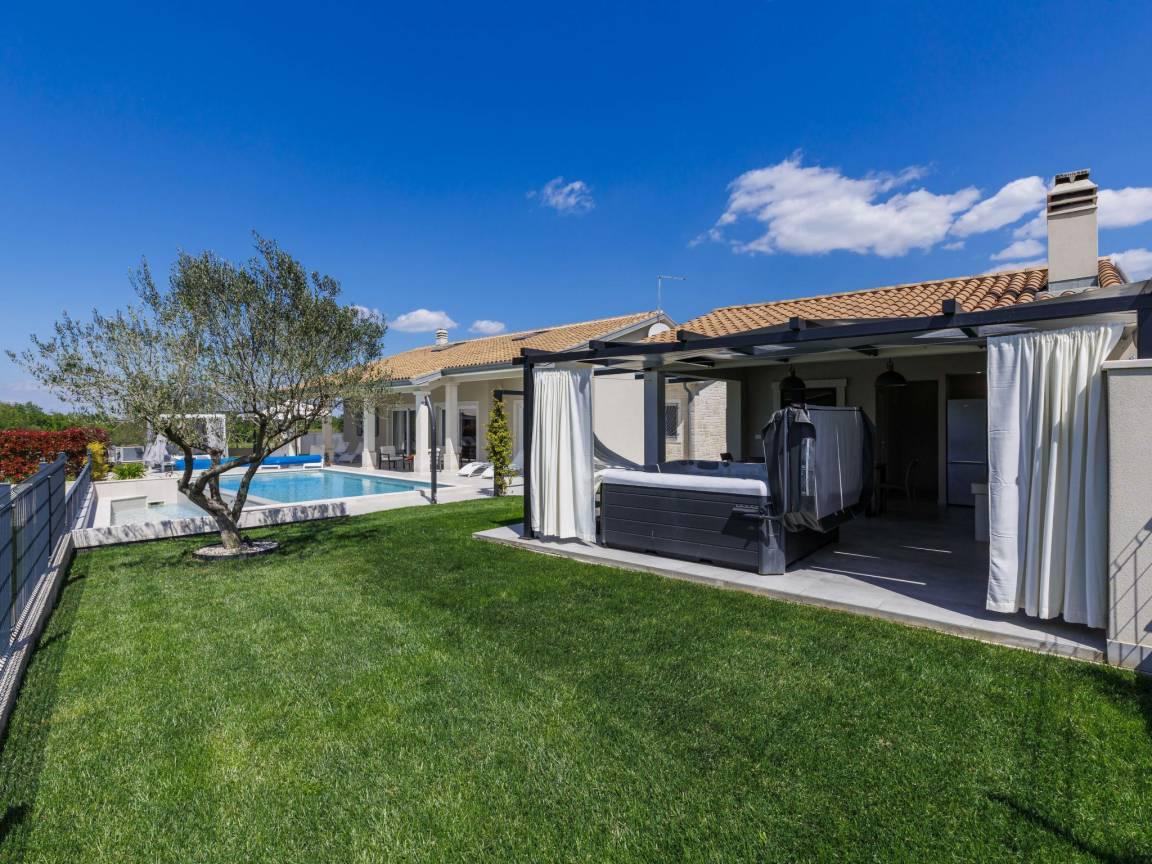 Villa Civitan in Novigrad (Istra), Kroatië voor 8 personen foto 20