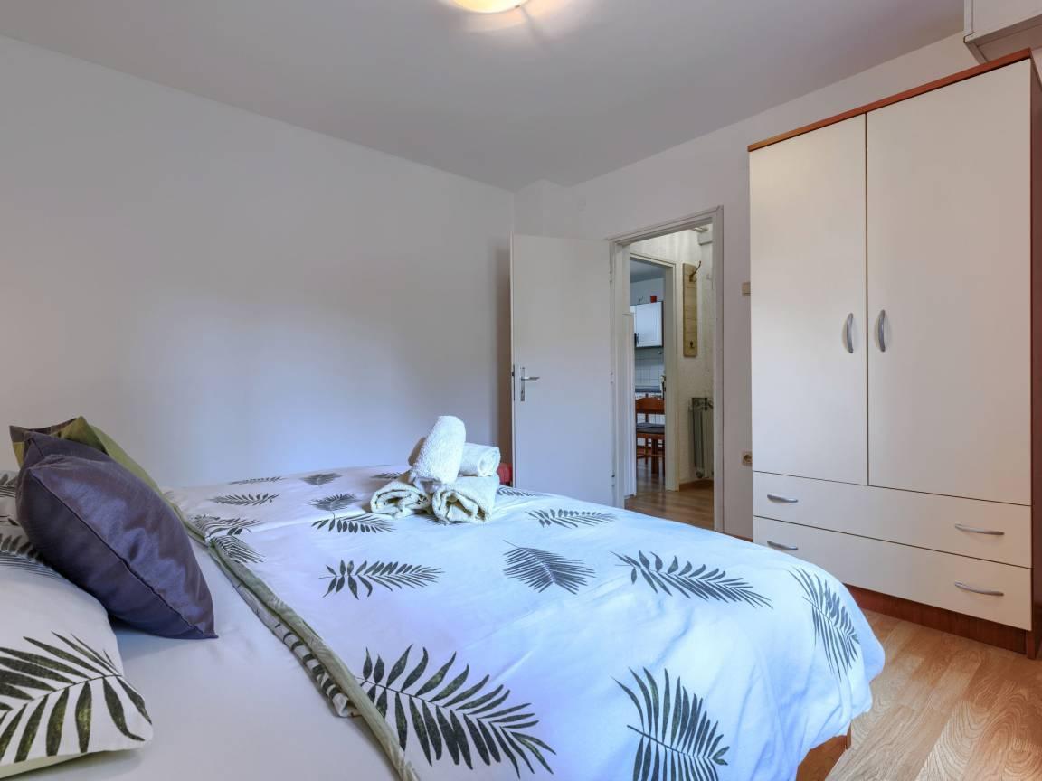 Vakantieappartement met ligging bij zee en hond toegestaan in Poreč, Kroatië voor 4 personen foto 22
