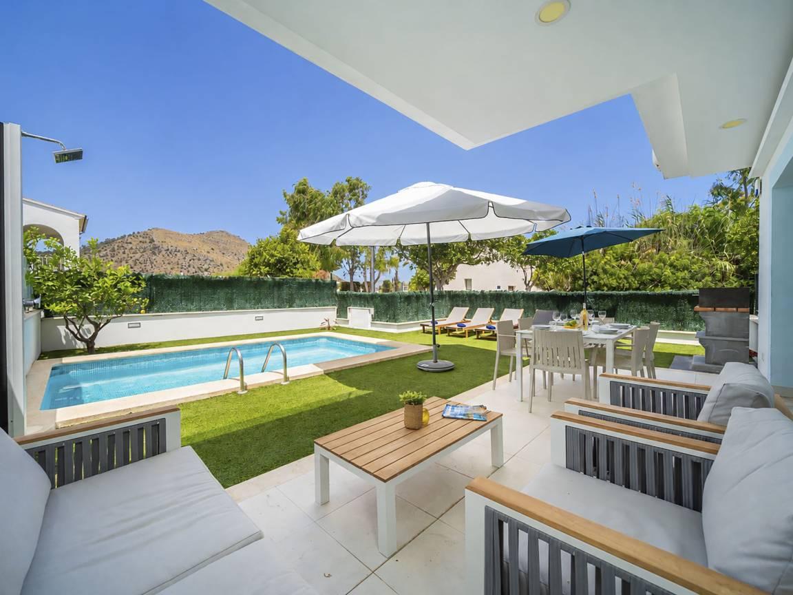 Teresa Beach 1, vakantiehuis in Port d'Alcúdia, Spanje voor 5 personen foto 2