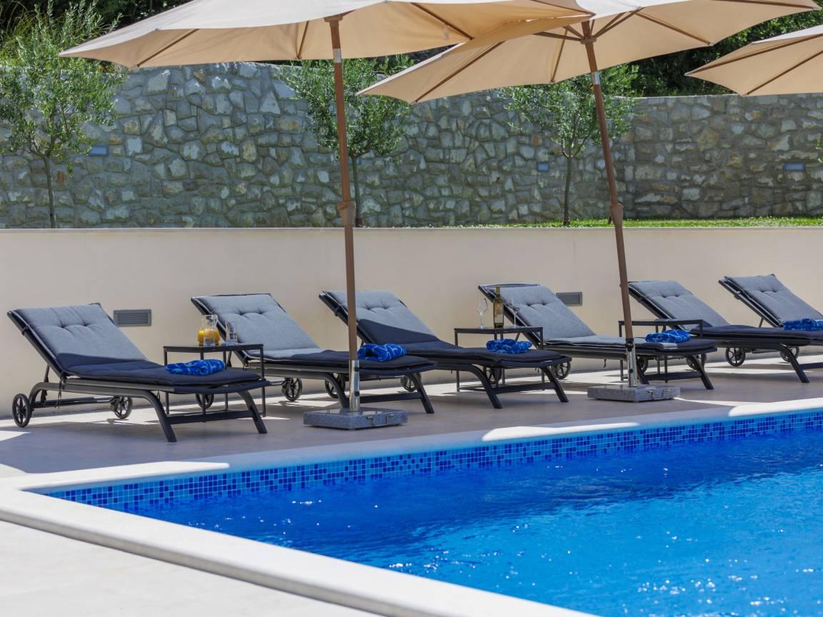 Villa Camellia in Trget, Kroatië voor 6 personen foto 21