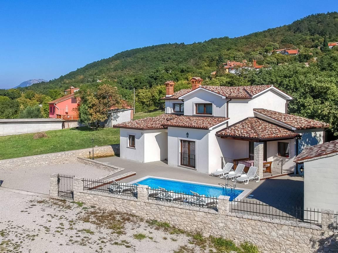 Dorijano in Rabac, Kroatië voor 8 personen foto 21