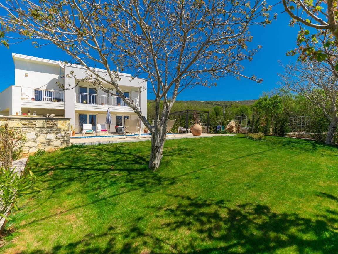Vakantievilla met privézwembad en jacuzzi in Rabac/Sveti Lovreč Labinski, Kroatië voor 7 personen foto 21