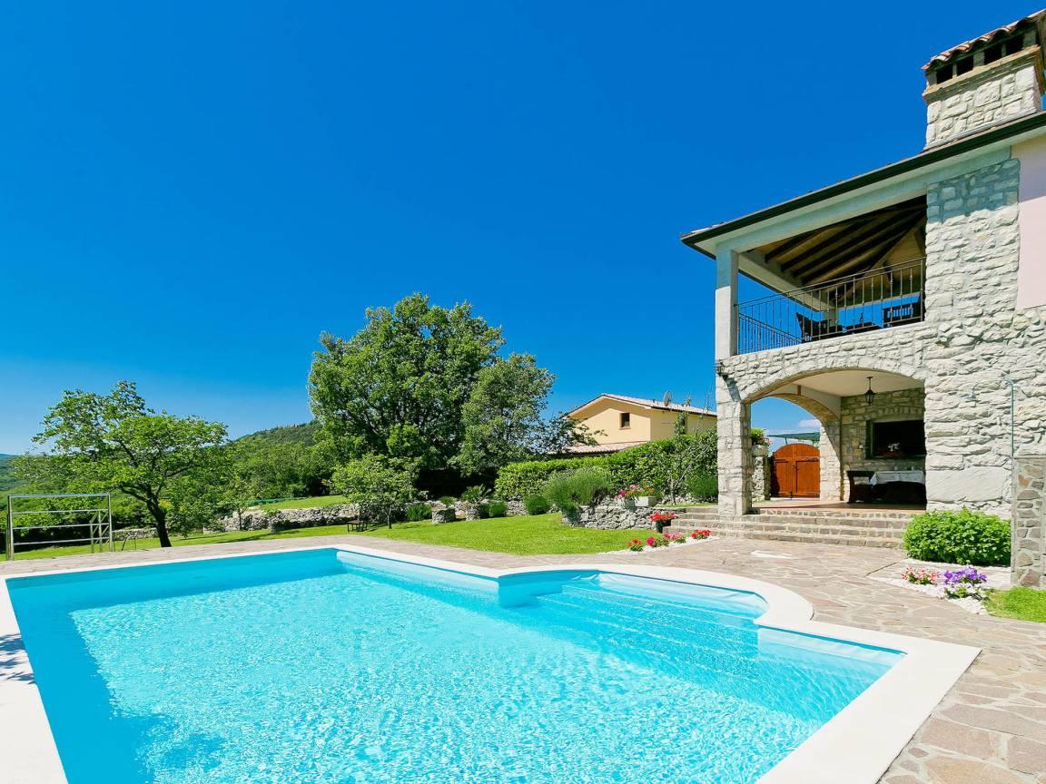 Panorama 2 in Labin, Kroatië voor 4 personen foto 20