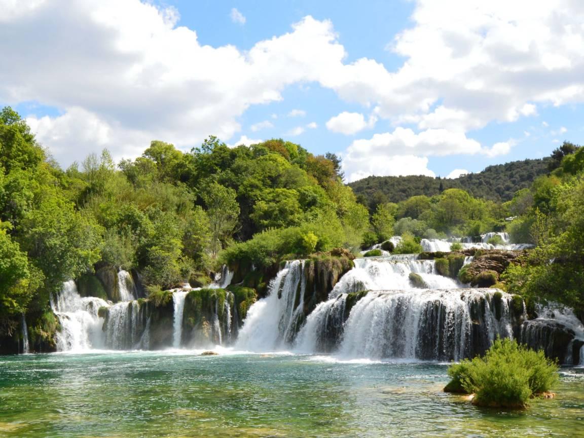 Vakantieappartement met privézwembad en zwembad in Šibenik, Kroatië voor 6 personen foto 25