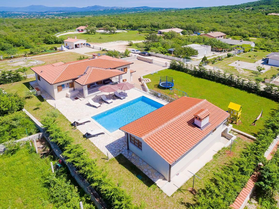 Vakantievilla met privézwembad en zwembad in Labin, Kroatië voor 10 personen foto 24