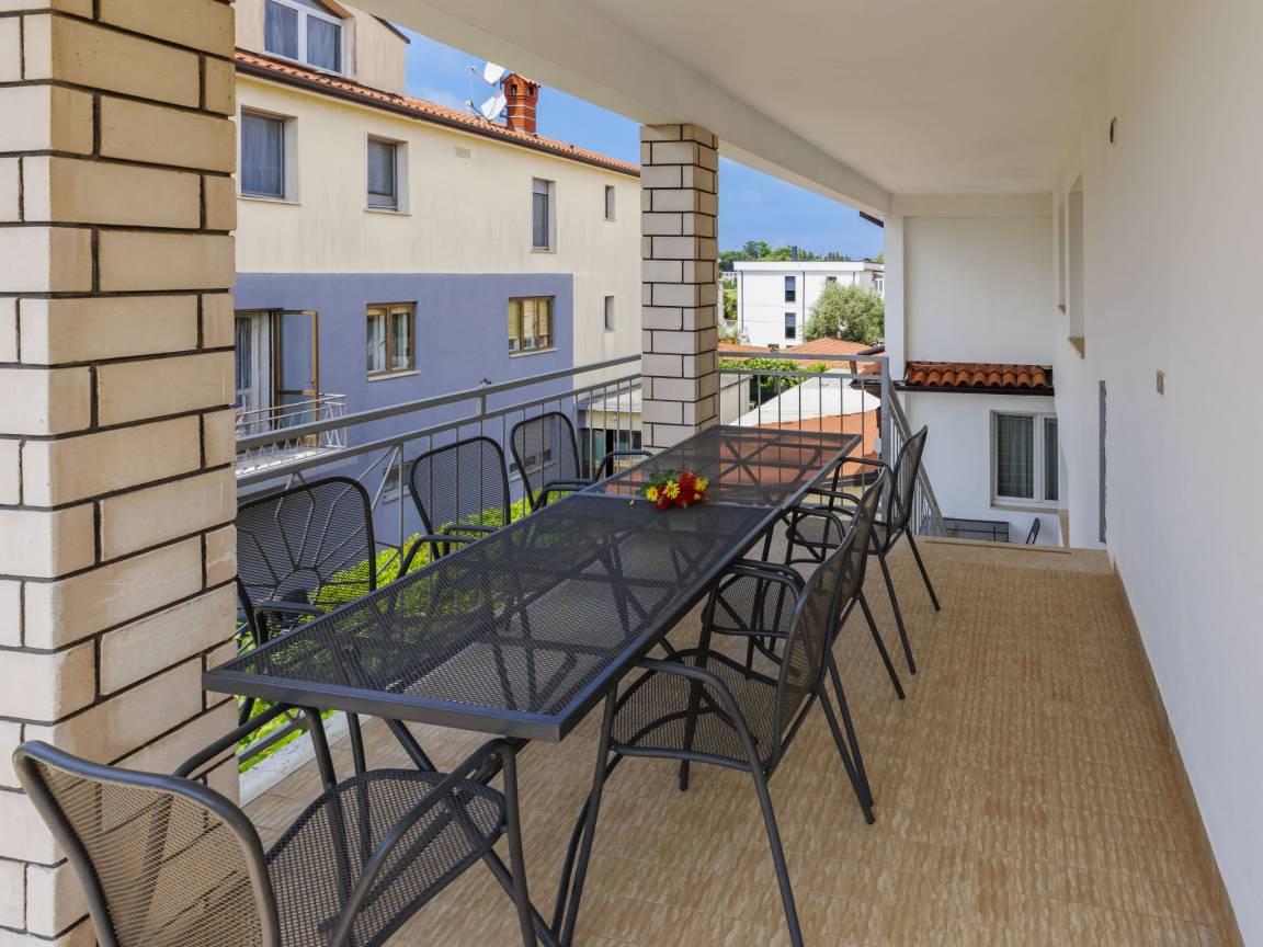 Vakantieappartement met jacuzzi en hottub in Umag, Kroatië voor 9 personen foto 22