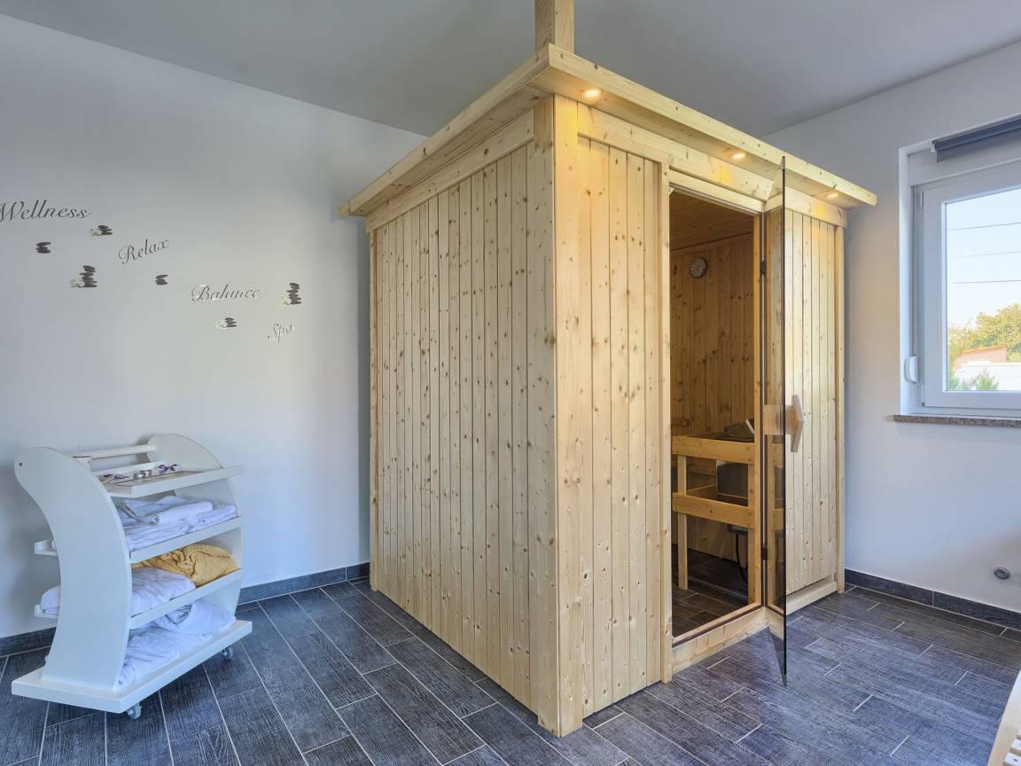 Vakantiehuis met privézwembad en sauna in Barban, Kroatië voor 12 personen foto 24