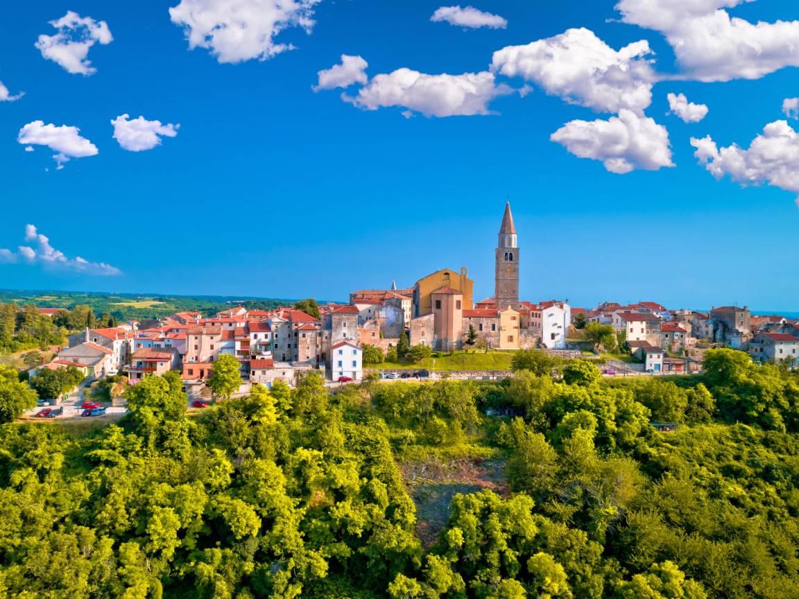 Vakantiehuis met privézwembad en zwembad in Buje, Kroatië voor 4 personen foto 20