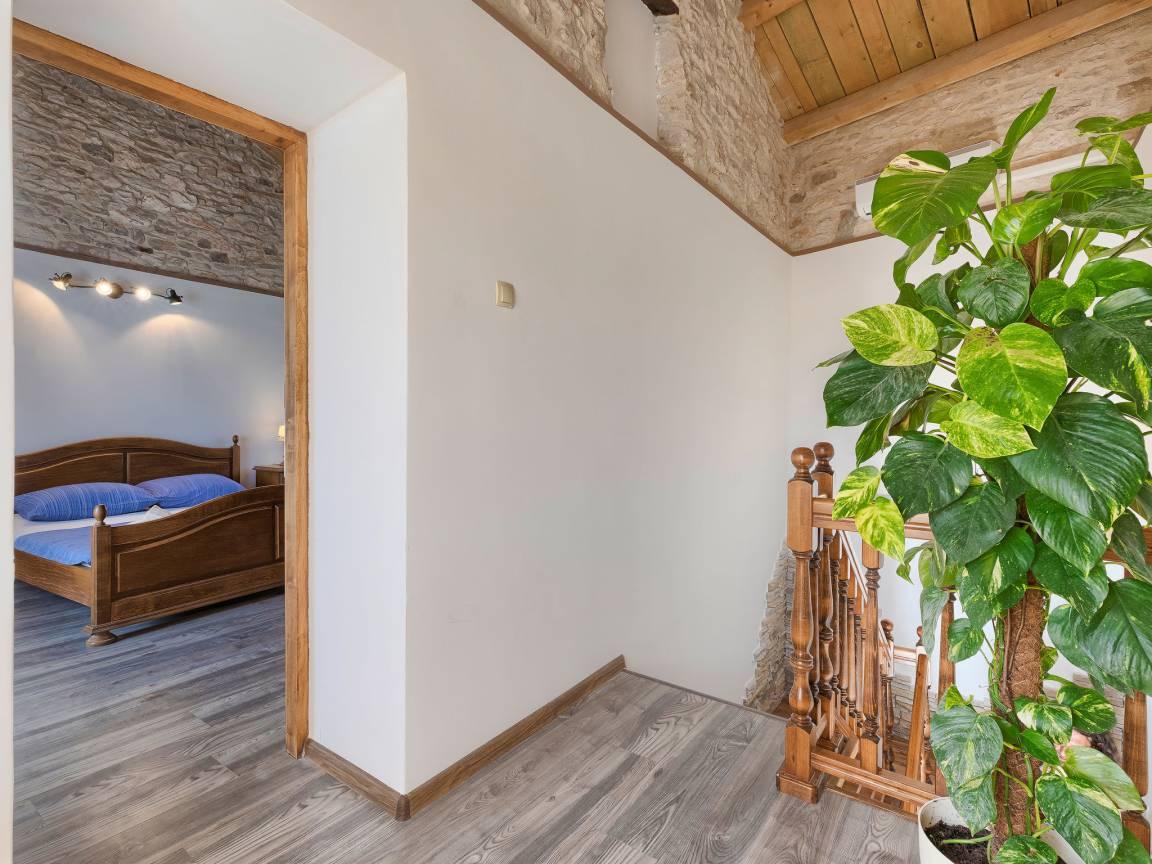 Vakantiehuis met privézwembad en jacuzzi in Medulin/Ližnjan, Kroatië voor 6 personen foto 22