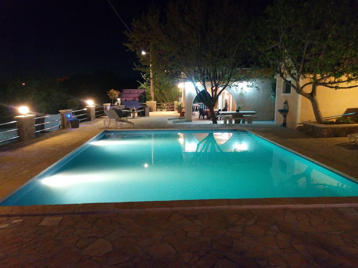 Vakantievilla met privézwembad en jacuzzi in Obrovac, Kroatië voor 6 personen foto 25