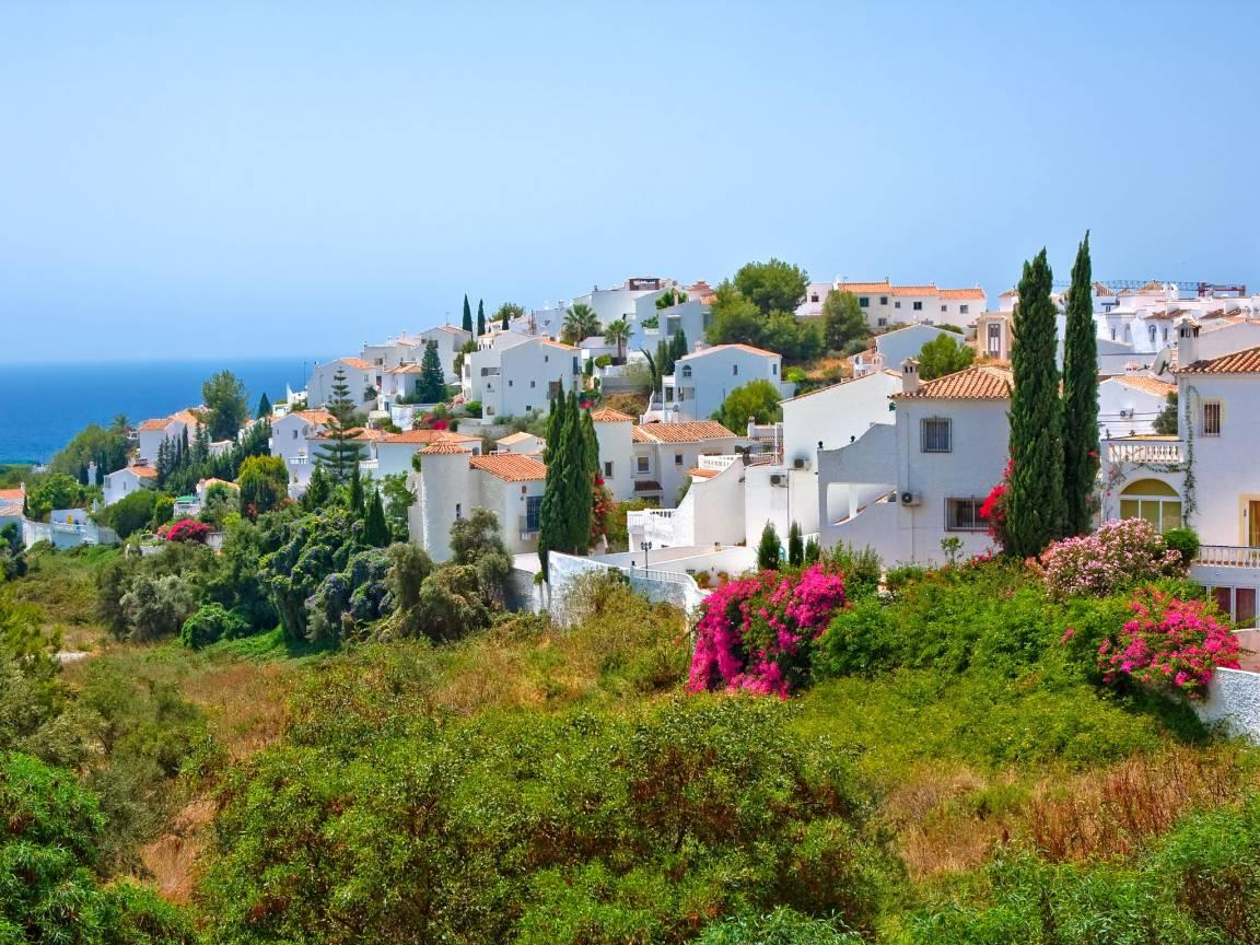 Vakantieappartement met zwembad en ligging bij zee in Nerja, Spanje voor 4 personen foto 23