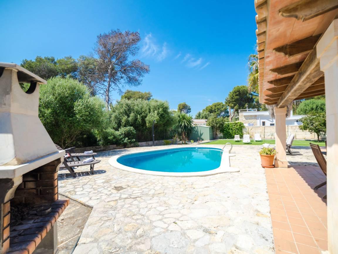 Vakantiehuis met privézwembad en zwembad in Porto Cristo, Spanje voor 8 personen foto 23